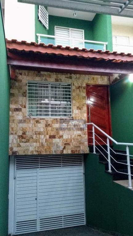 Sobrado à venda com 3 quartos, 152m² - Foto 1