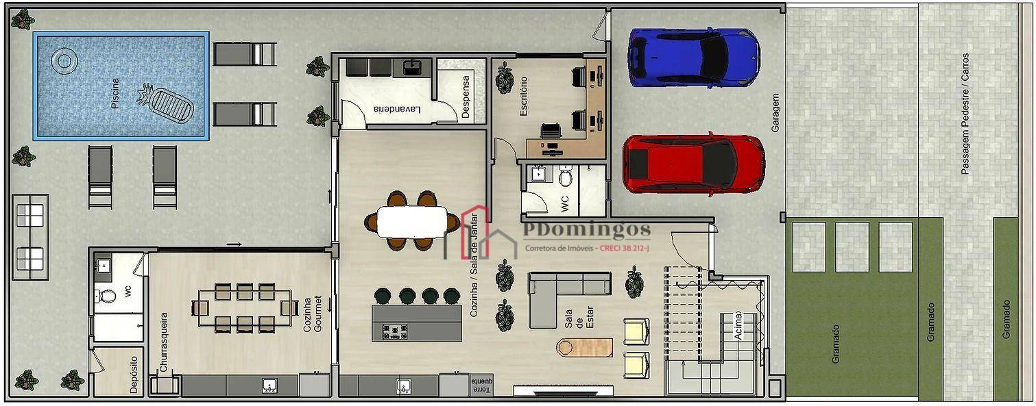 Sobrado à venda com 4 quartos, 312m² - Foto 26