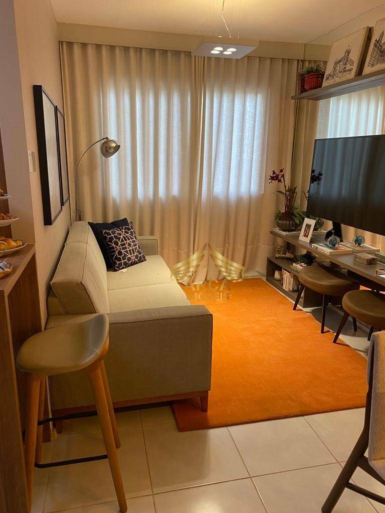 Apartamento à venda com 2 quartos, 42m² - Foto 2