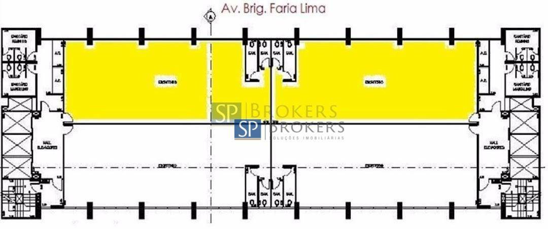 Conjunto Comercial-Sala para alugar, 302m² - Foto 3