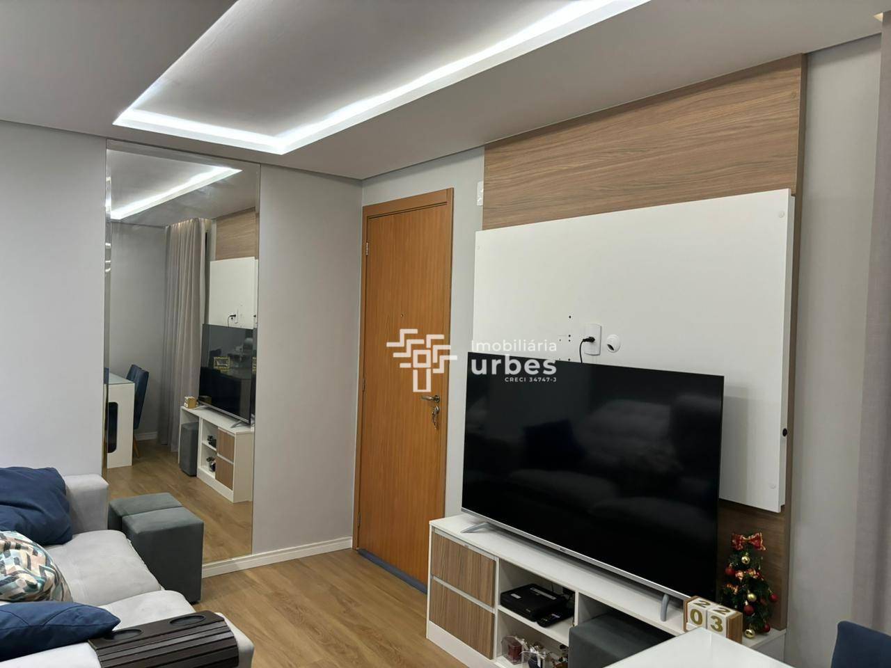Apartamento à venda com 2 quartos, 40m² - Foto 2