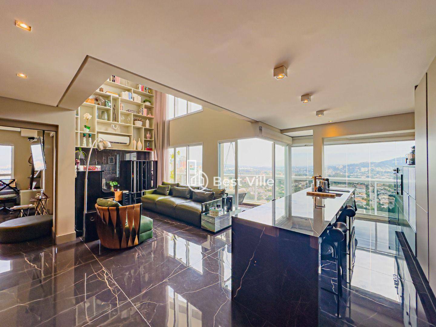 Apartamento à venda com 2 quartos, 170m² - Foto 1