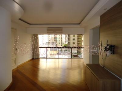 Apartamento para alugar com 2 quartos, 110m² - Foto 1