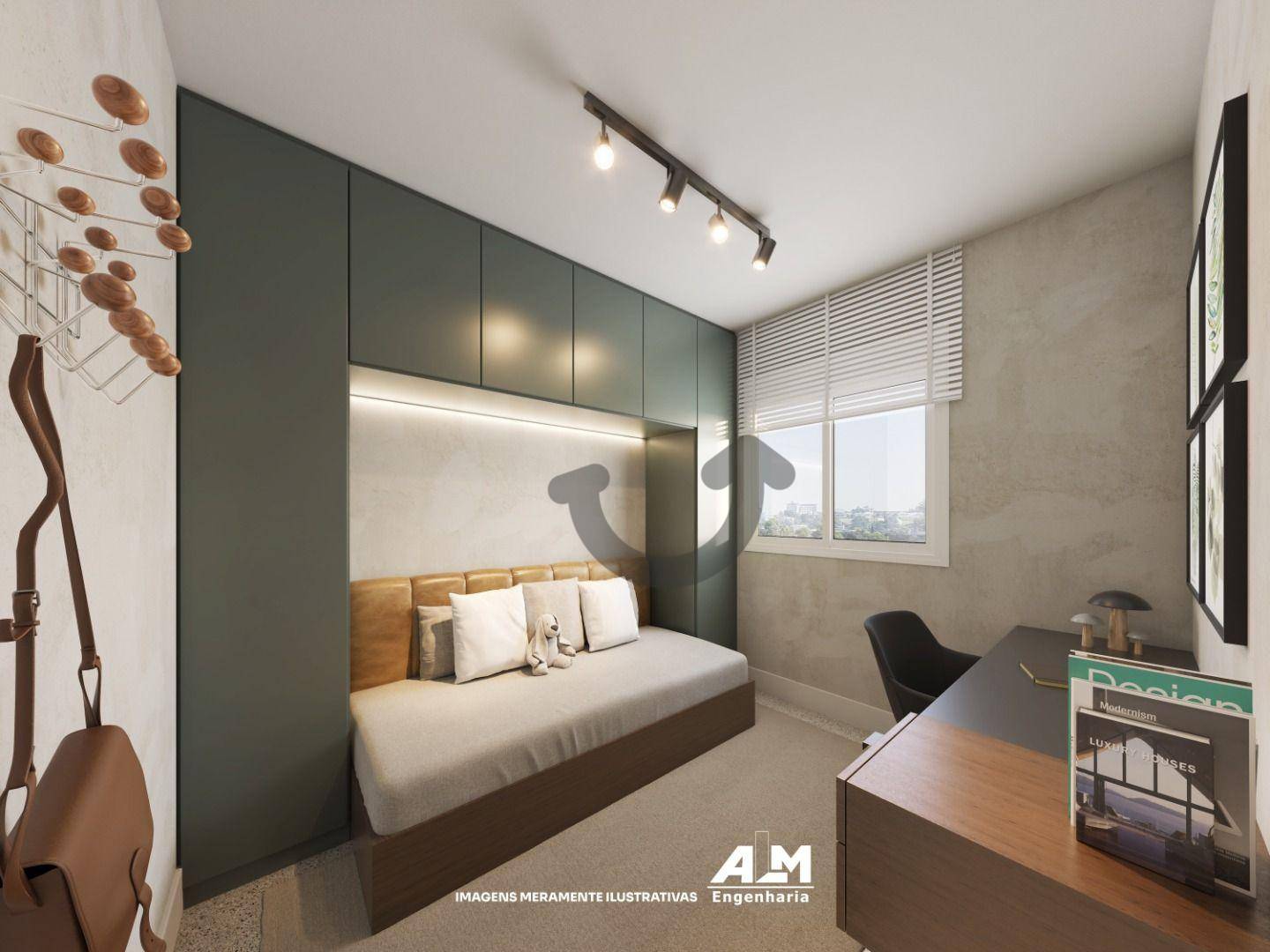 Apartamento à venda com 2 quartos, 50m² - Foto 5