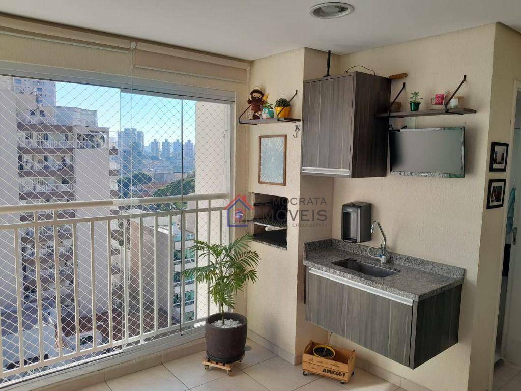 Apartamento à venda com 3 quartos, 91m² - Foto 1