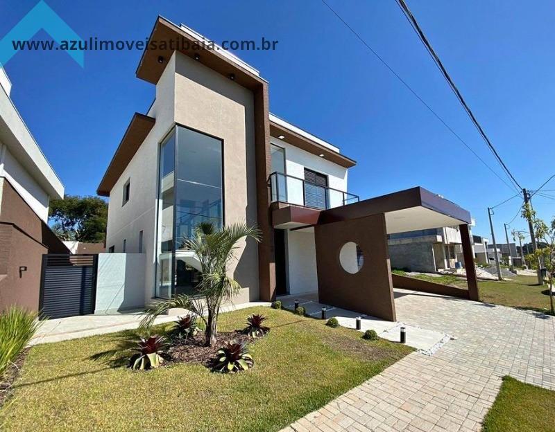 Casa de Condomínio à venda com 4 quartos, 252m² - Foto 1