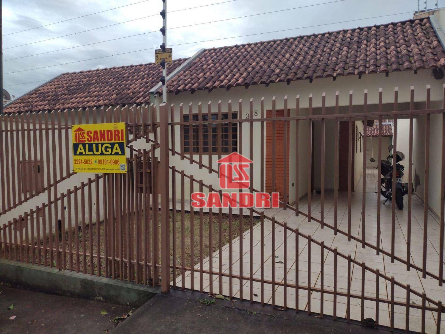 Casa para alugar com 2 quartos, 77m² - Foto 1