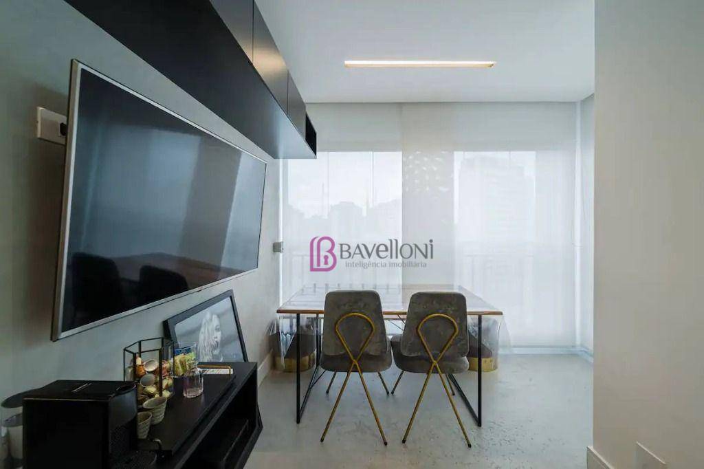 Apartamento à venda com 1 quarto, 47m² - Foto 9