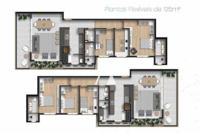 Apartamento à venda com 2 quartos, 121m² - Foto 16