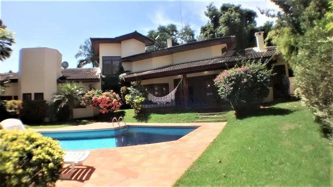 Casa de Condomínio à venda e aluguel com 4 quartos, 420m² - Foto 1