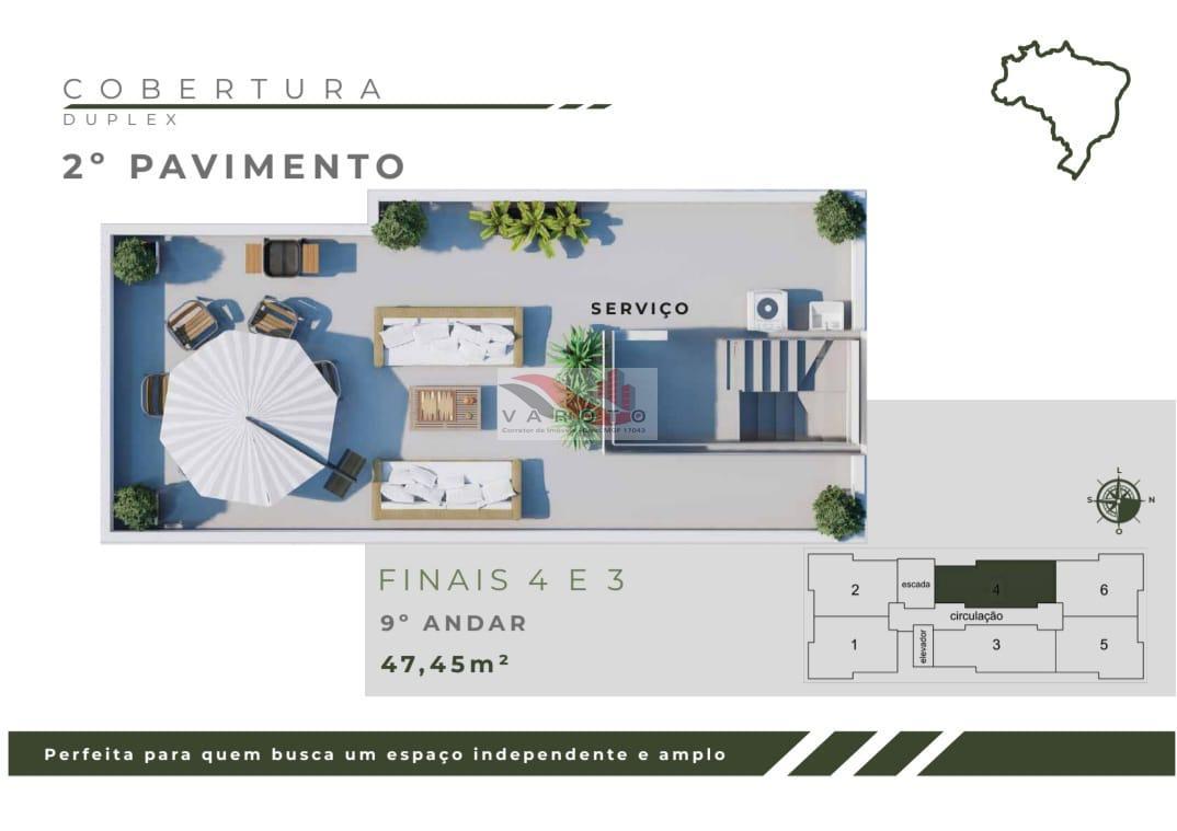 Apartamento à venda com 2 quartos, 60m² - Foto 18