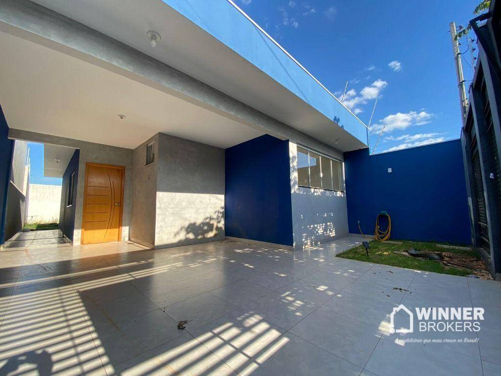 Casa, 3 quartos, 85 m² - Foto 1