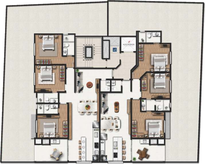 Apartamento à venda com 3 quartos, 104m² - Foto 7