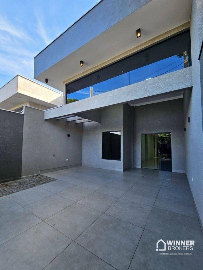 Casa à venda com 3 quartos, 104m² - Foto 2