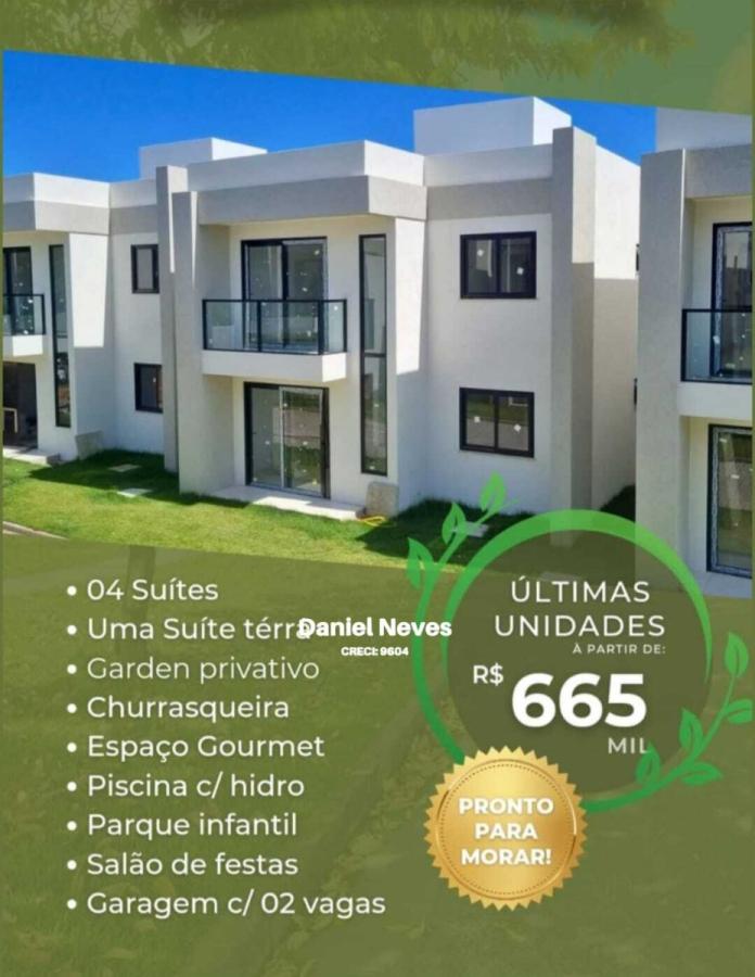 Casa de Condomínio à venda com 4 quartos, 124m² - Foto 2