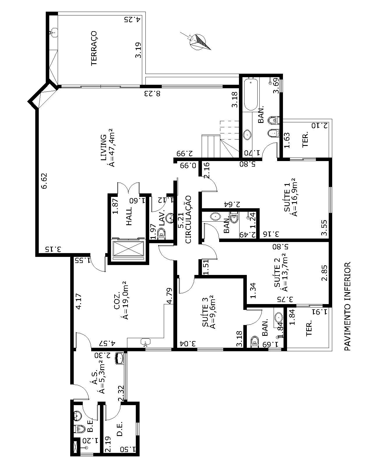 Apartamento à venda com 3 quartos, 190m² - Foto 19