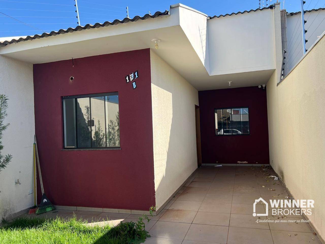 Casa, 3 quartos, 61 m² - Foto 1