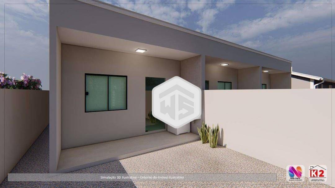 Casa, 2 quartos, 59 m² - Foto 3