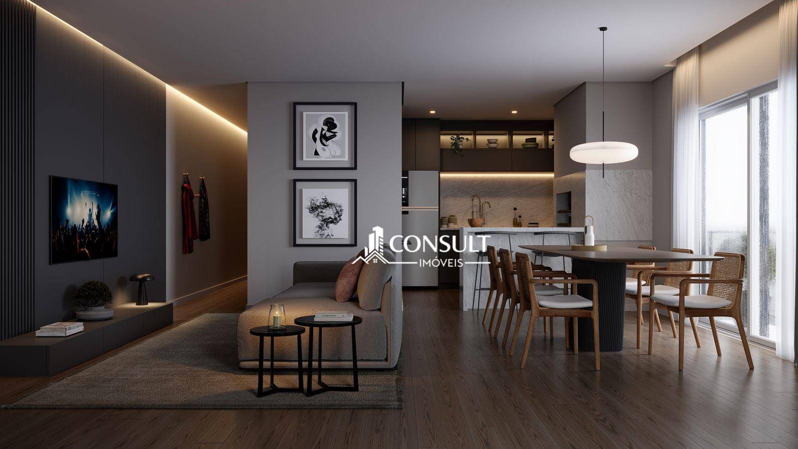 Apartamento, 2 quartos, 84 m² - Foto 3