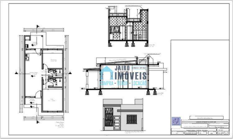 Casa à venda com 2 quartos, 60m² - Foto 3