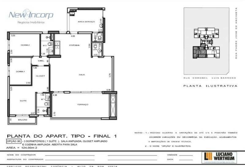 Apartamento à venda com 3 quartos, 101m² - Foto 82