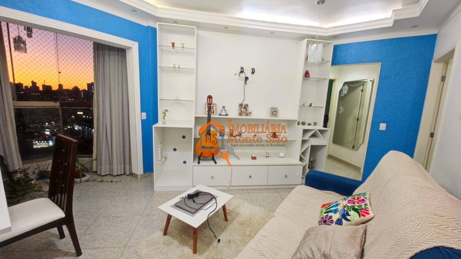 Apartamento à venda com 2 quartos, 60m² - Foto 1