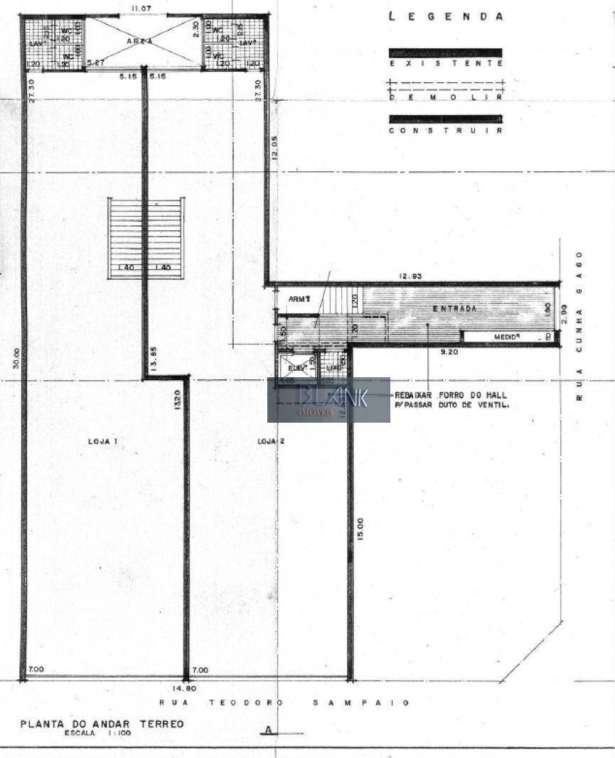 Loja-Salão para alugar, 200m² - Foto 6