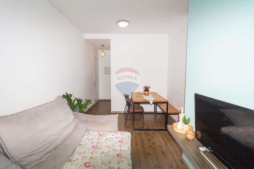 Apartamento à venda com 2 quartos, 52m² - Foto 3