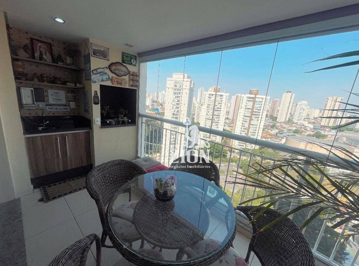 Apartamento à venda com 3 quartos, 90m² - Foto 1