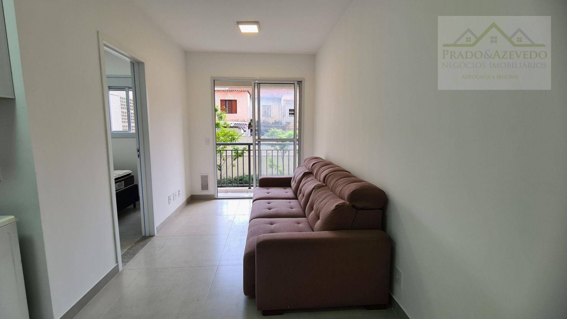 Apartamento, 1 quarto, 31 m² - Foto 1