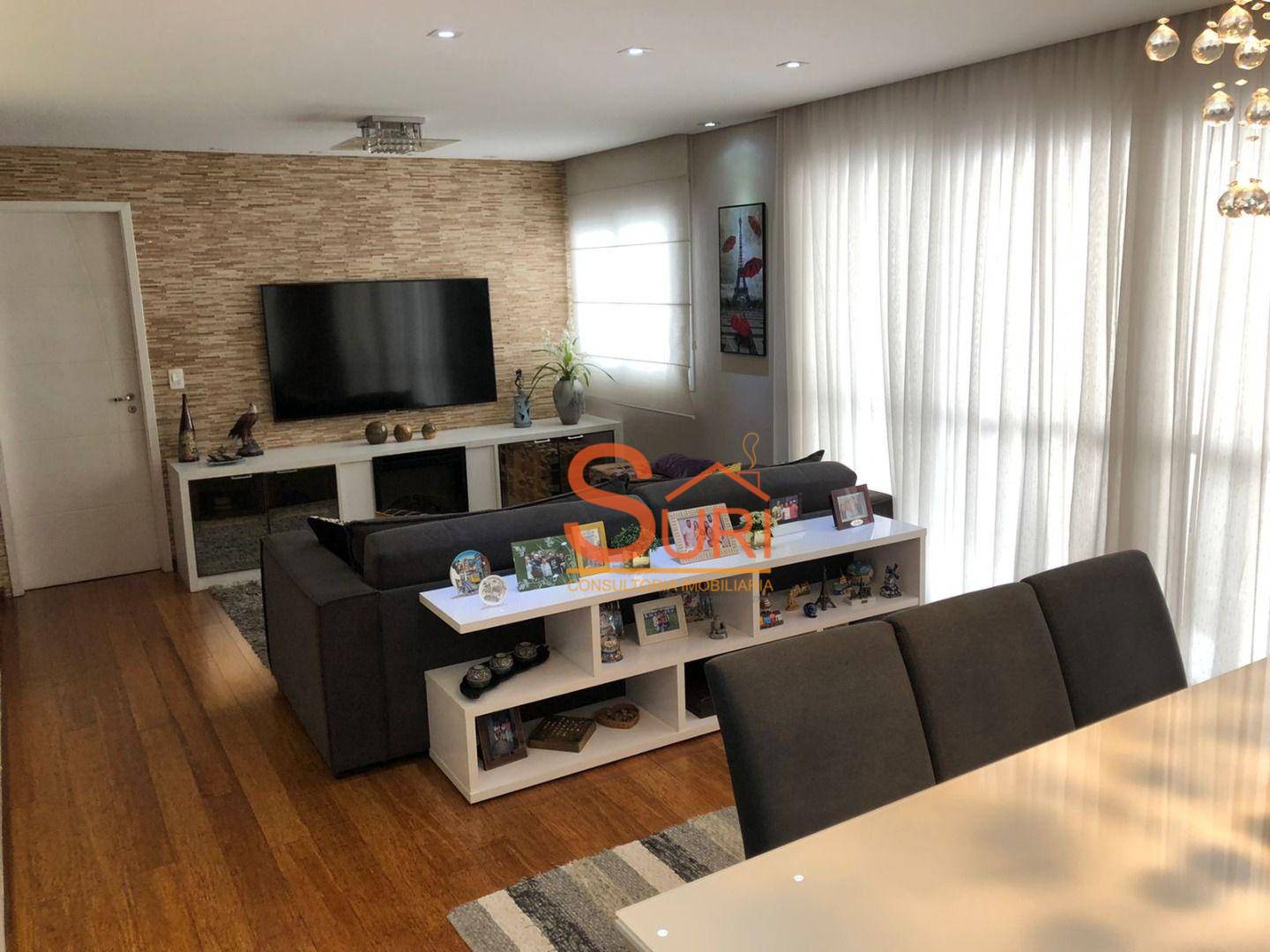 Apartamento à venda com 3 quartos, 130m² - Foto 8