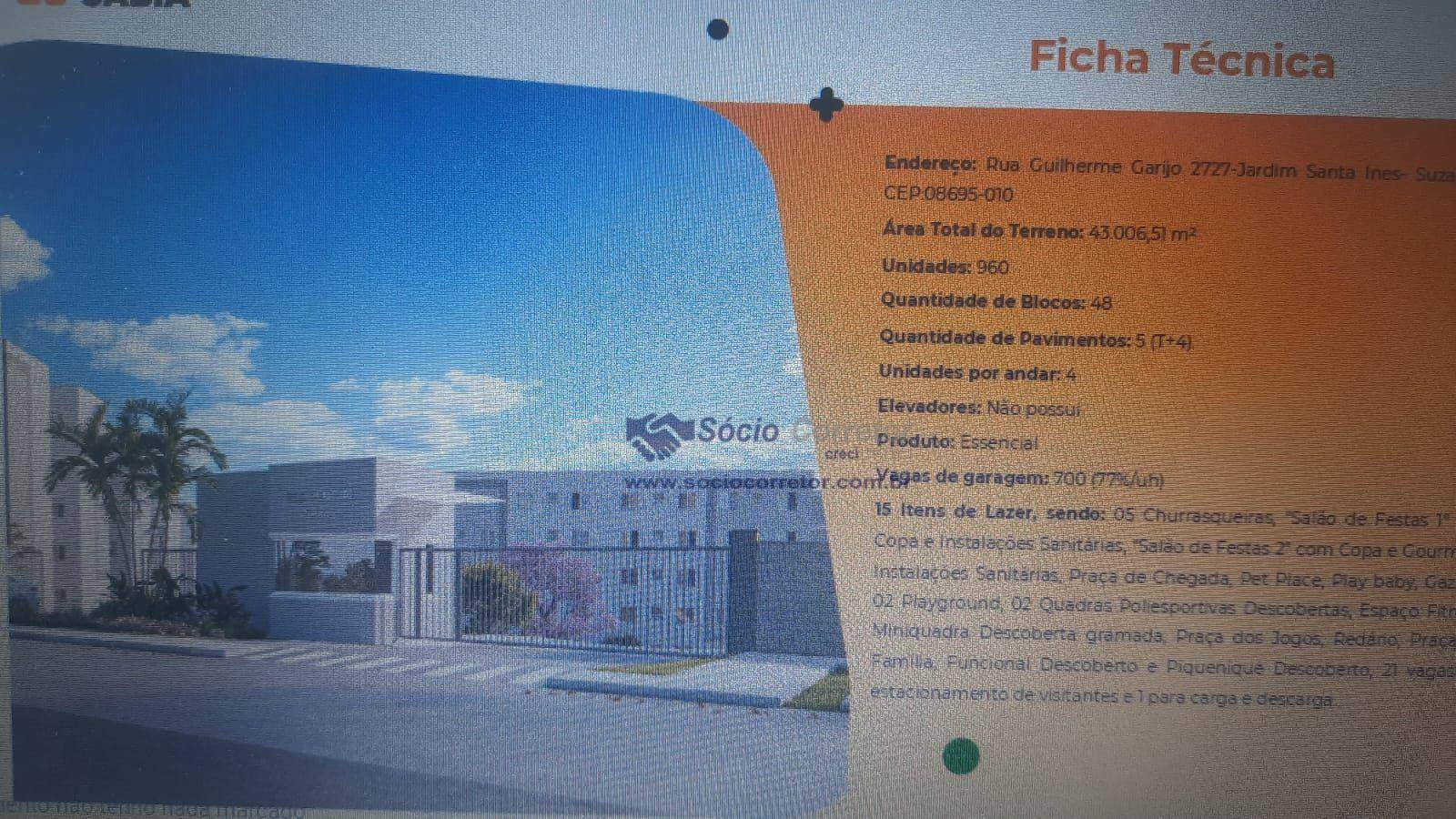 Apartamento, 2 quartos, 39 m² - Foto 3