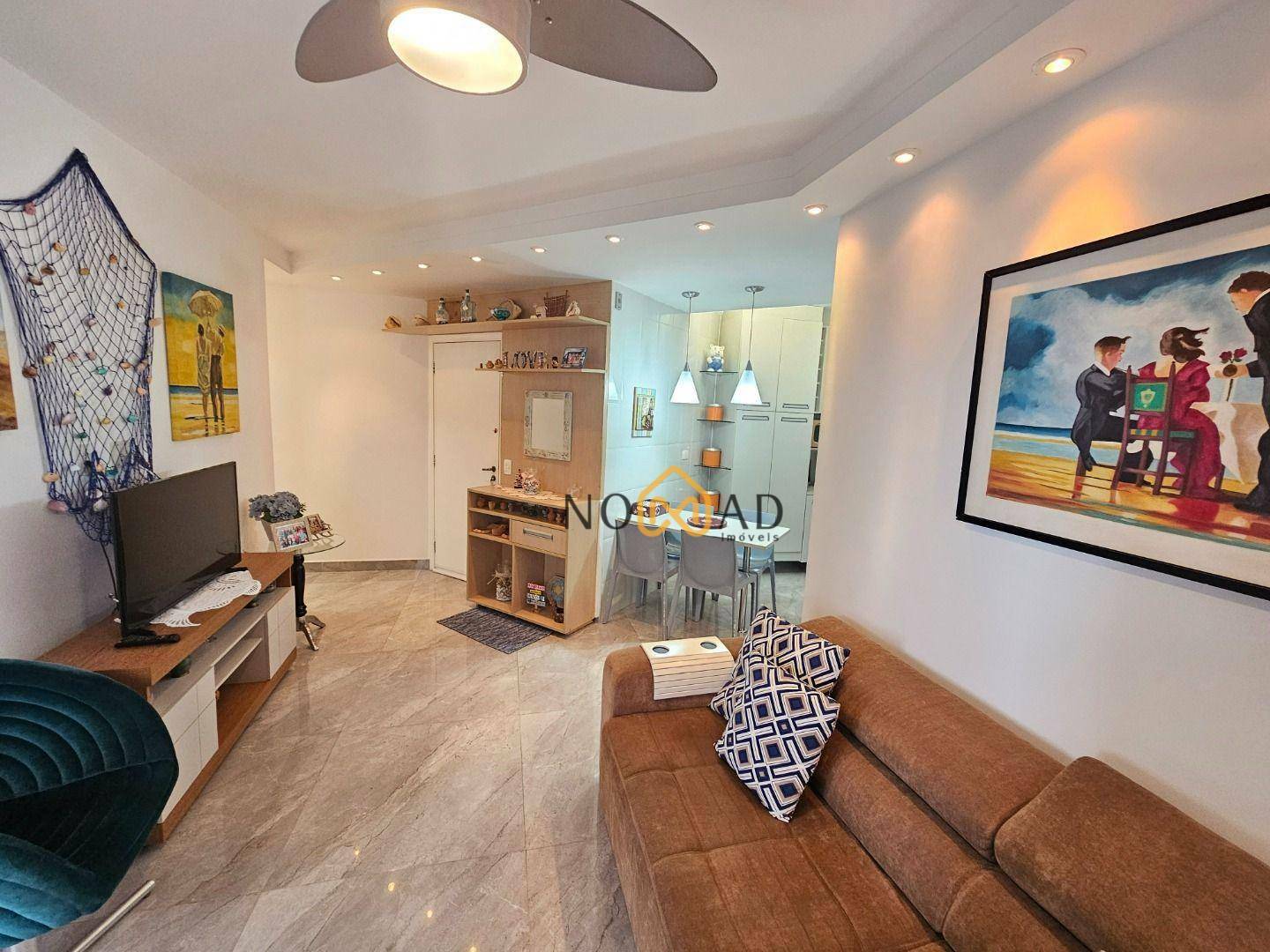 Apartamento à venda com 2 quartos, 80m² - Foto 4