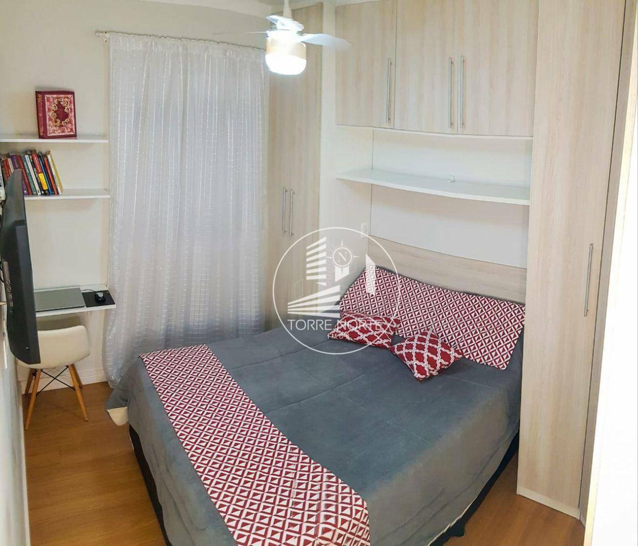 Apartamento à venda com 2 quartos, 50m² - Foto 9