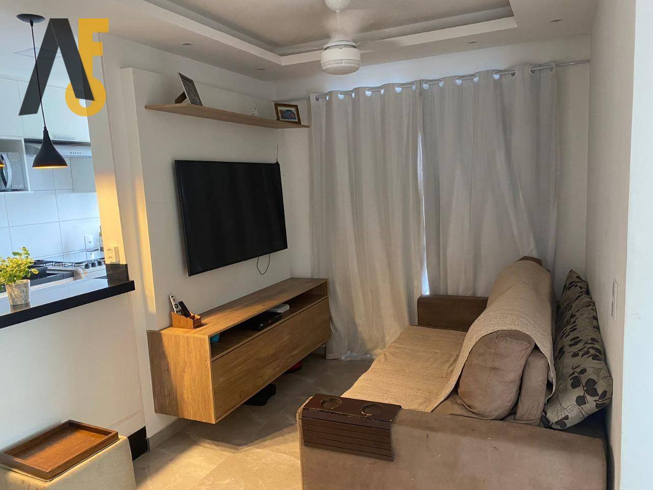 Apartamento à venda com 2 quartos, 44m² - Foto 5