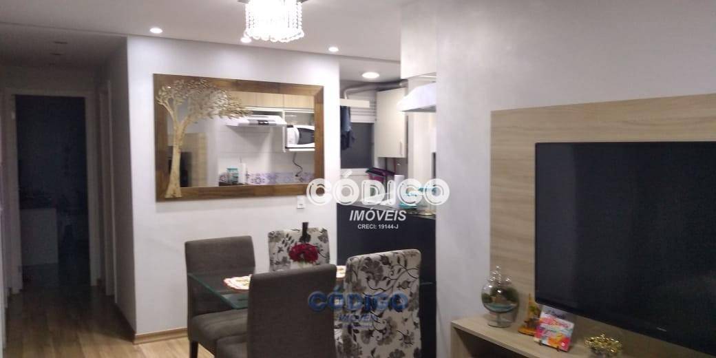 Apartamento à venda com 3 quartos, 65m² - Foto 1