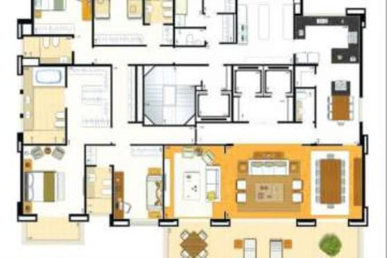 Apartamento à venda com 4 quartos, 365m² - Foto 8