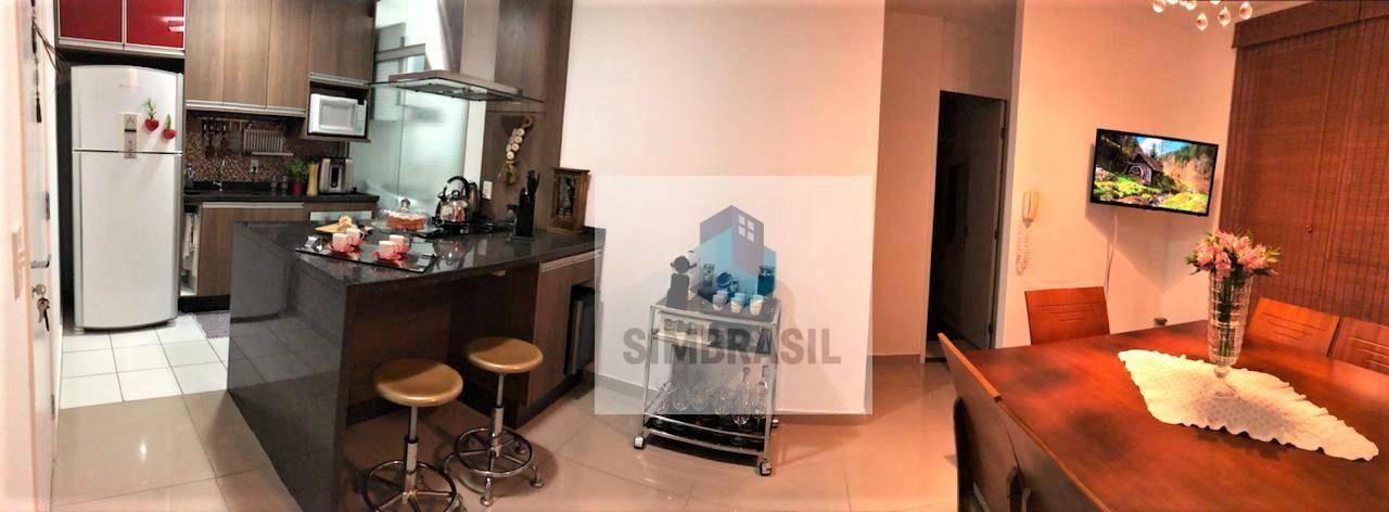 Apartamento, 2 quartos, 50 m² - Foto 2