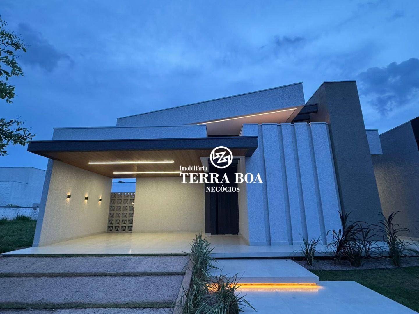 Casa de Condomínio, 3 quartos - Foto 1