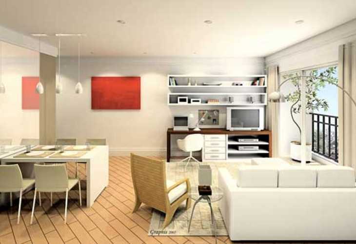 Apartamento à venda com 2 quartos, 54m² - Foto 4