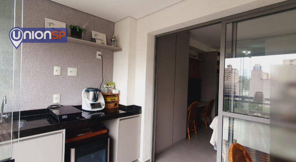 Apartamento à venda com 1 quarto, 30m² - Foto 4