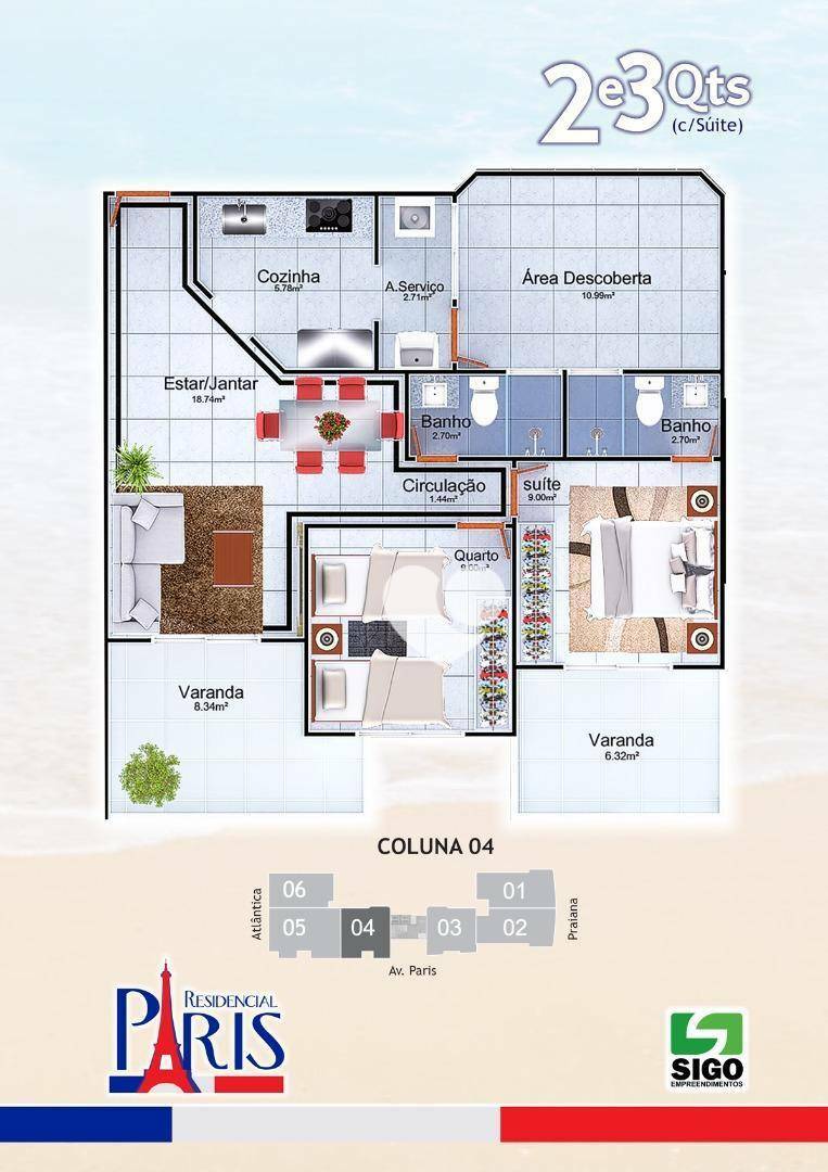 Apartamento à venda com 3 quartos, 163m² - Foto 27