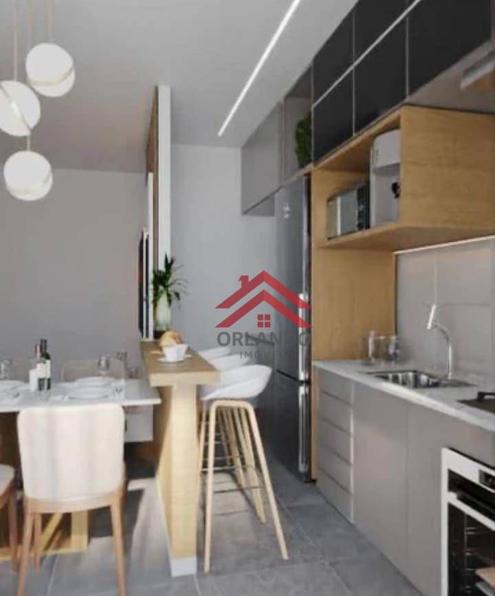 Apartamento à venda com 2 quartos, 59m² - Foto 2