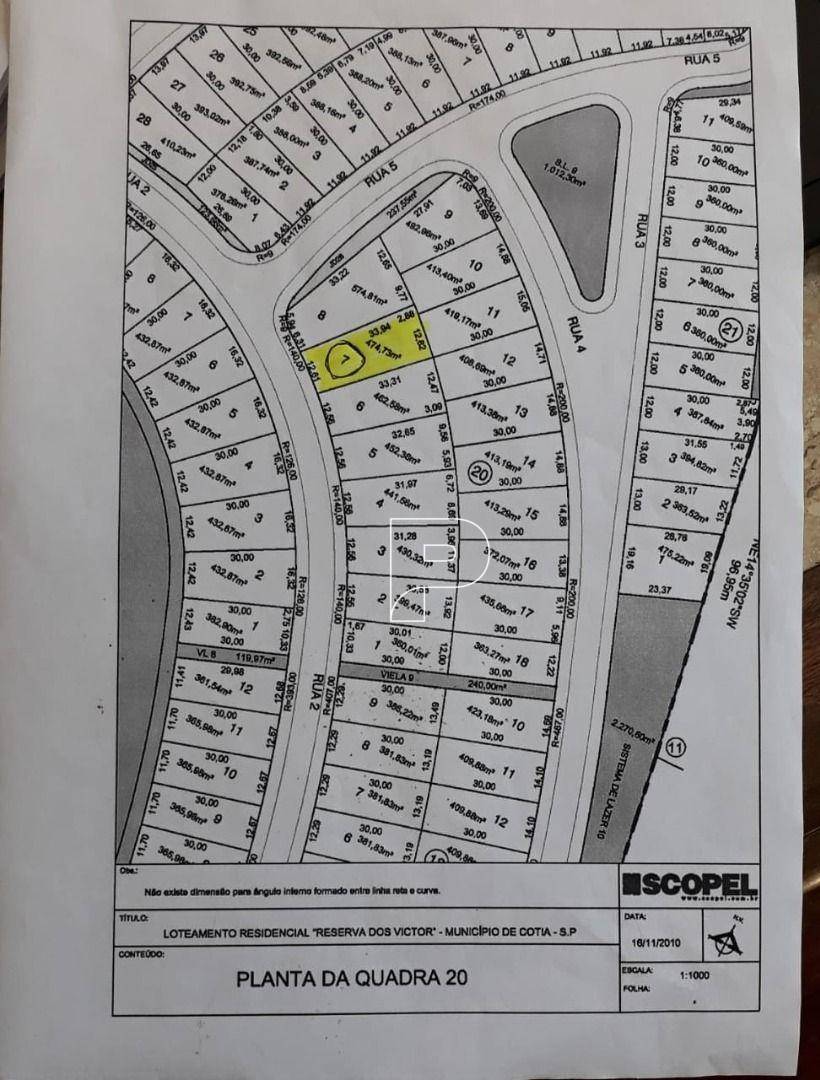 Loteamento e Condomínio, 474 m² - Foto 14