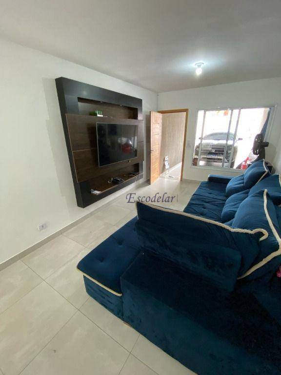 Sobrado à venda com 3 quartos, 120m² - Foto 1