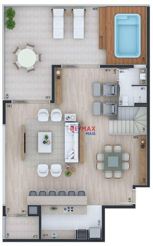 Apartamento à venda com 3 quartos, 143m² - Foto 31