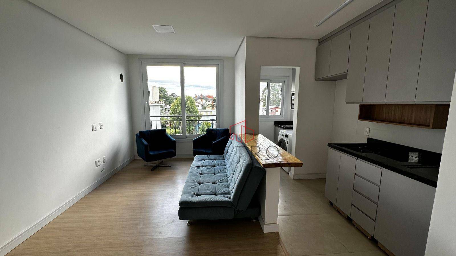 Apartamento à venda com 1 quarto, 54m² - Foto 2