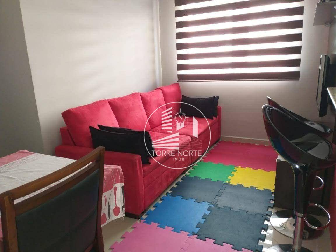 Apartamento à venda com 2 quartos, 50m² - Foto 3