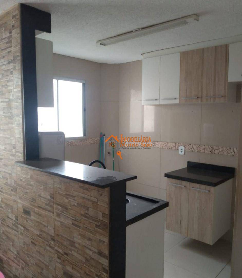 Apartamento à venda com 2 quartos, 44m² - Foto 1