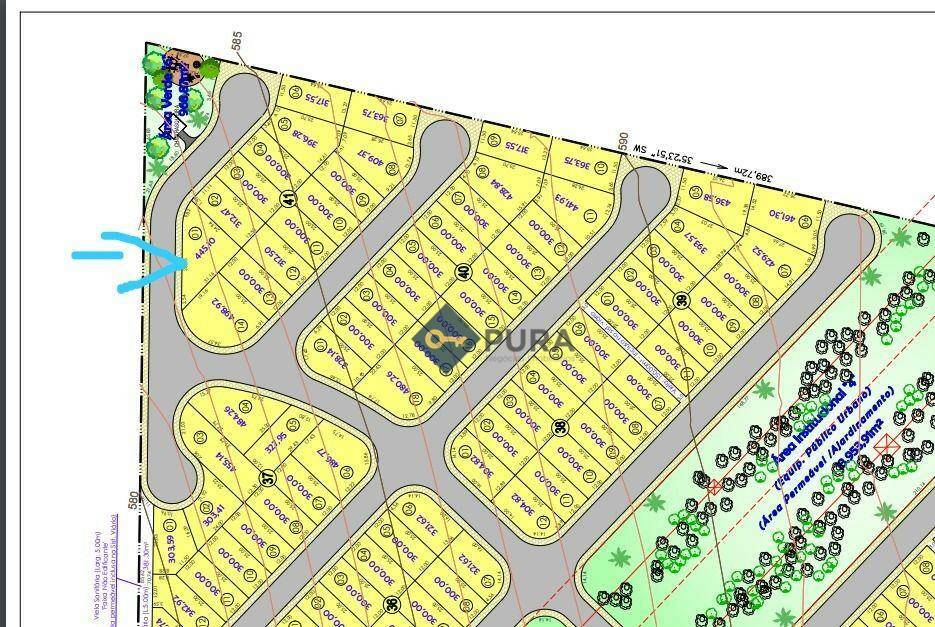 Loteamento e Condomínio, 445 m² - Foto 2